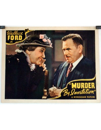 MURDER BY INVITATION