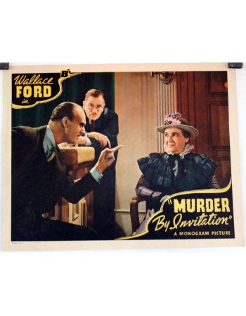 MURDER BY INVITATION