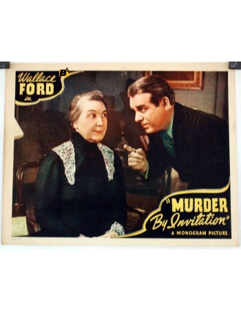 MURDER BY INVITATION