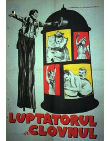 LUPTATORUL SI CLOVNUL