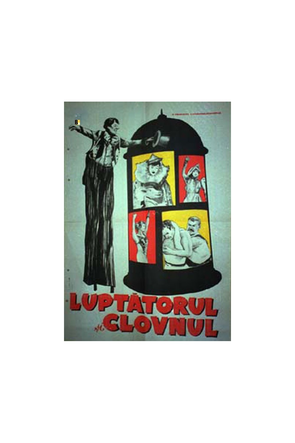 LUPTATORUL SI CLOVNUL