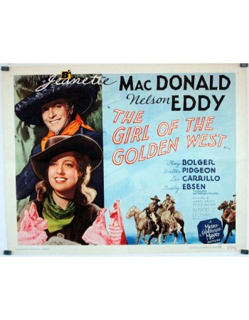 The Girl of the Golden West re