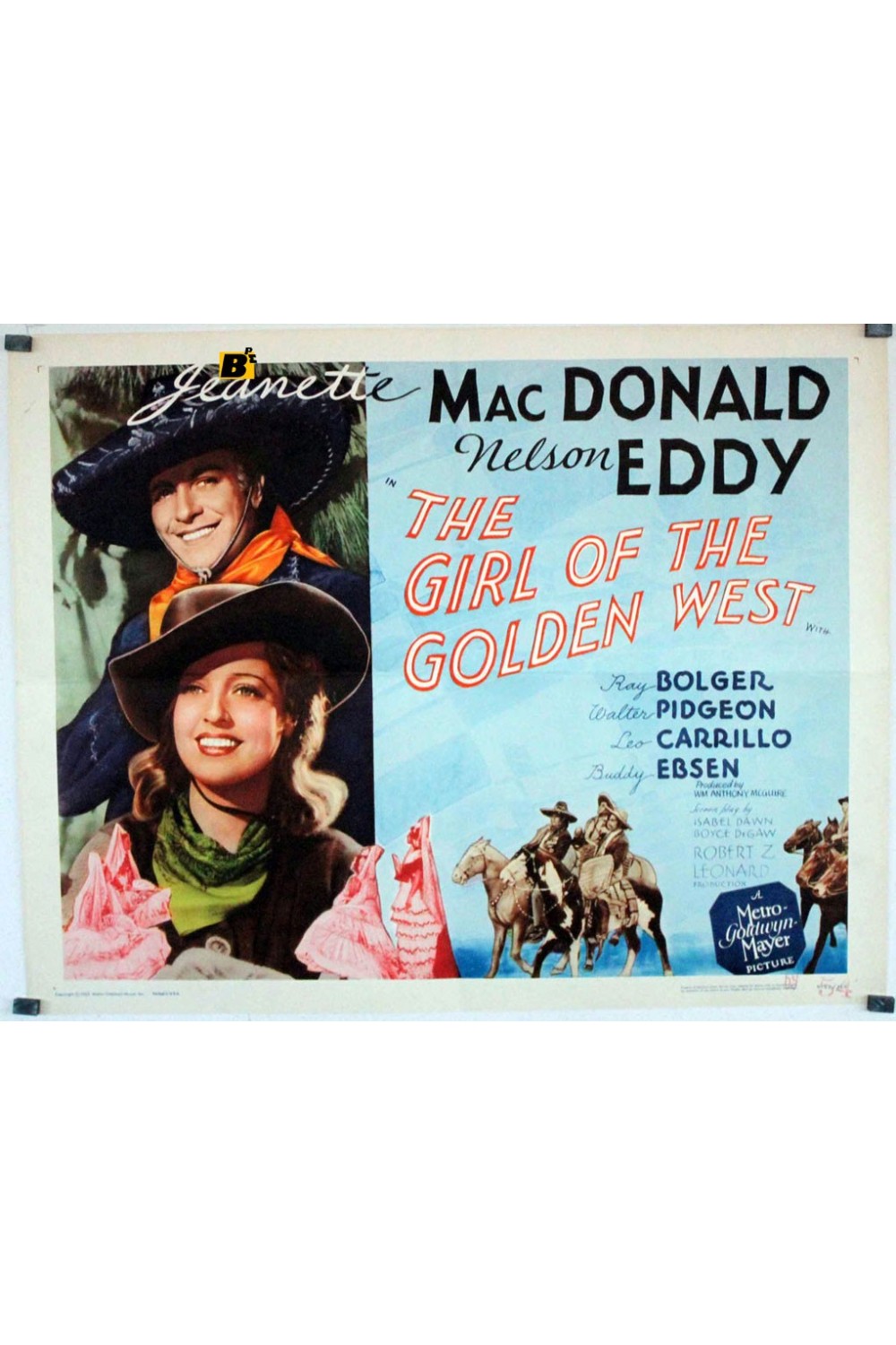 The Girl of the Golden West re