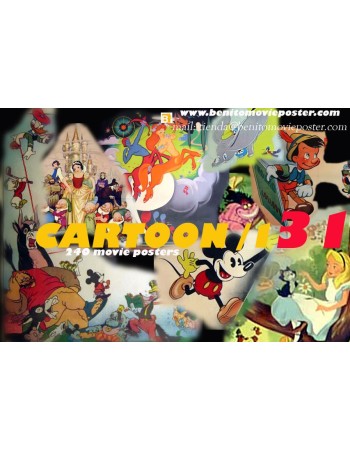 31 PDF-Book CARTOON /1. 240 MOVIE POSTER