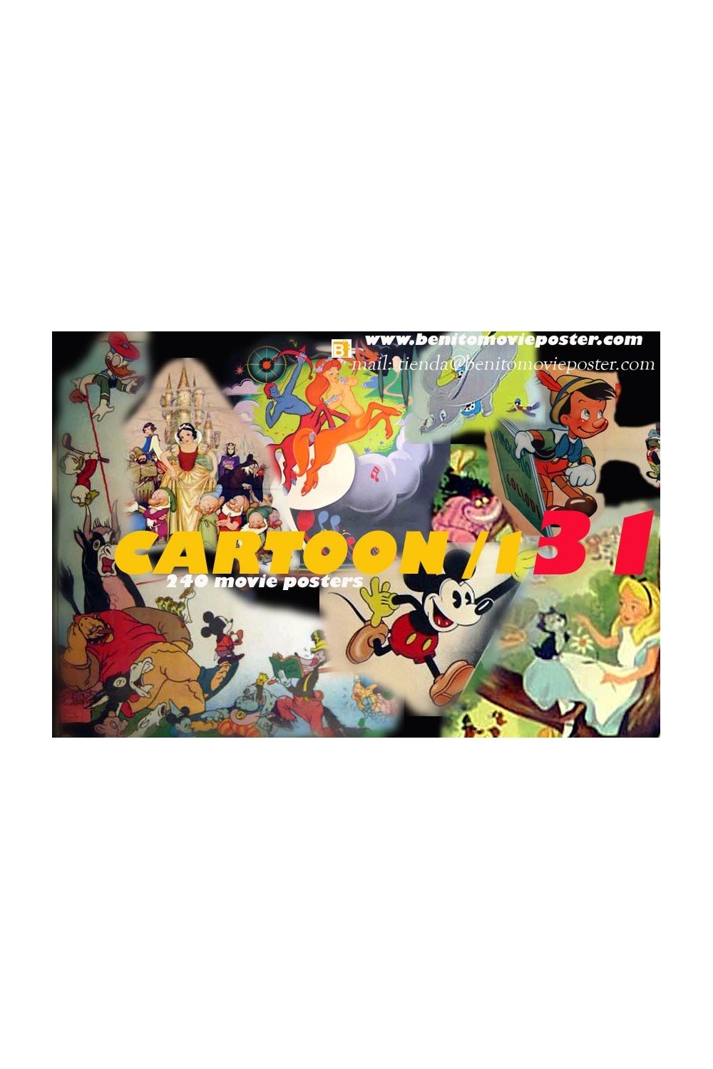 31 PDF-Book CARTOON /1. 240 MOVIE POSTER