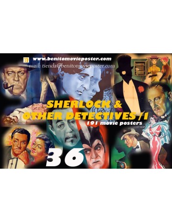 PDF-Book SHERLOCK & OTHERS /1. 191 MOVIE POSTER. No 36