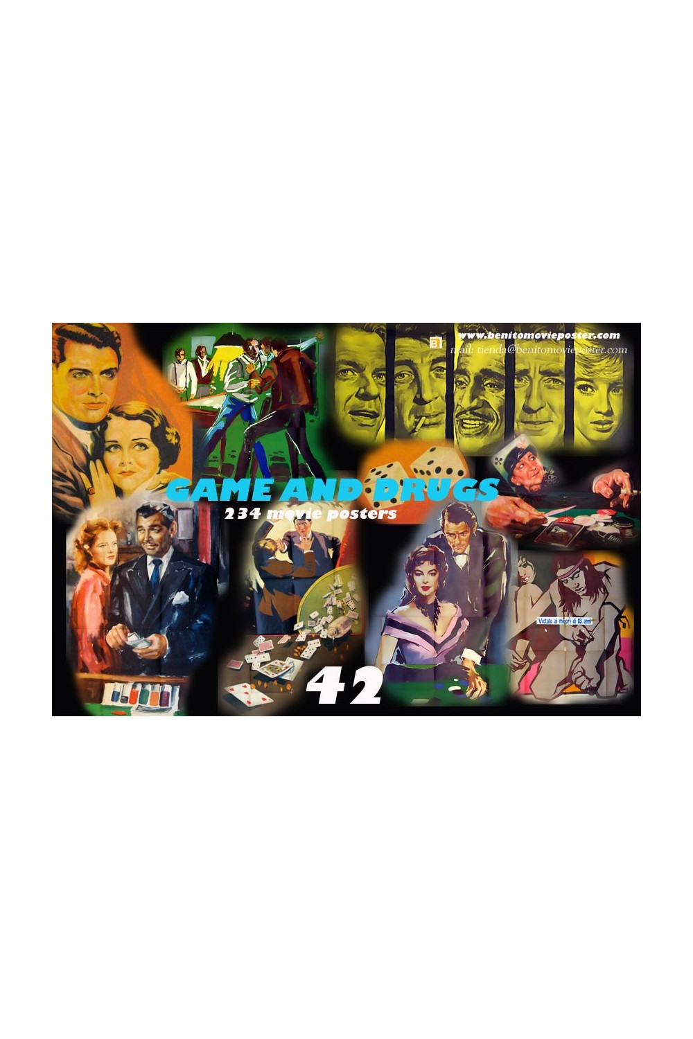 42 PDF-Book GAME AND DRUGS. 234 MOVIE POSTER