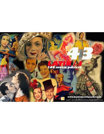 43 PDF-Book LATINS /1. 209 MOVIE POSTER