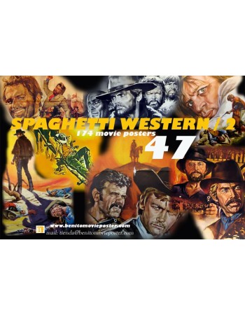 47 PDF-Book SPAGHETTI WESTERN /2. 174 MOVIE POSTER