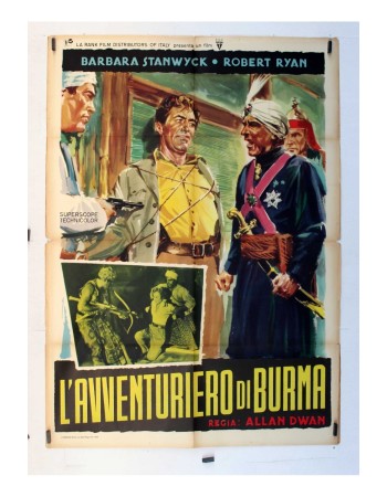 ESCAPE TO BURMA
