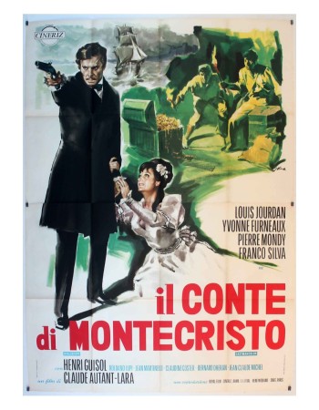 LE COMTE DE MONTE CRISTO