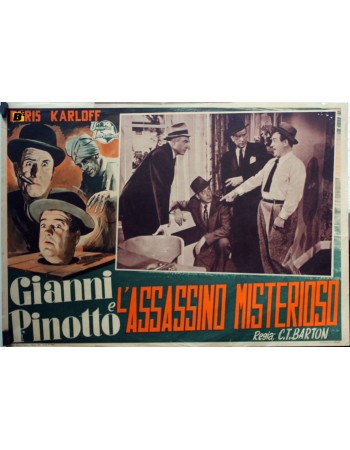 Abbott and Costello Meet the Killer