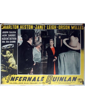 TOUCH OF EVIL