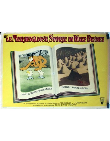 THE WALT DISNEY STORY