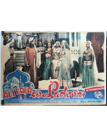 ALI BABA AND THE 40 THIEVES