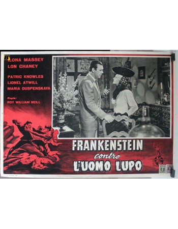 FRANKENSTEIN MEETS THE WOLFMAN
