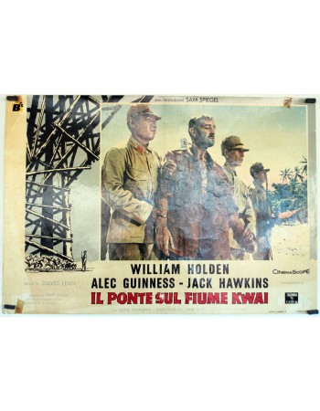 THE BRIDGE ON THE RIVER KWAI