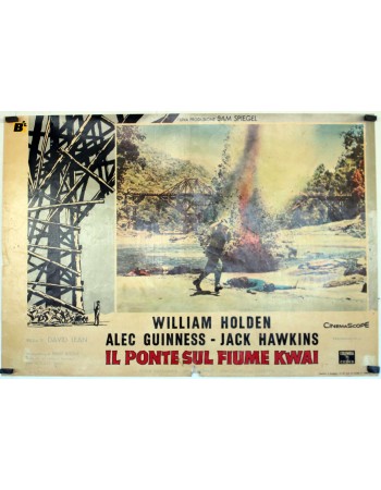 THE BRIDGE ON THE RIVER KWAI