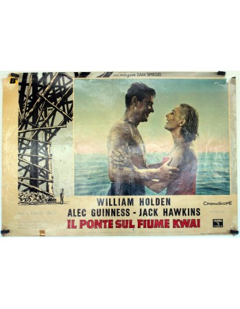 THE BRIDGE ON THE RIVER KWAI