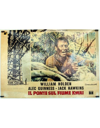 THE BRIDGE ON THE RIVER KWAI