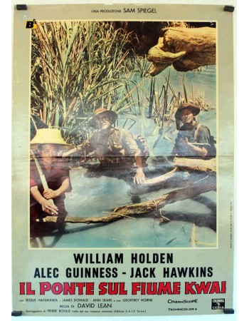 THE BRIDGE ON THE RIVER KWAI