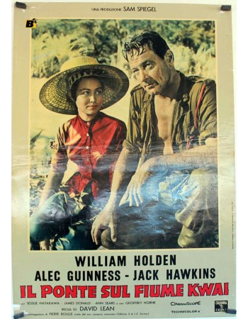 THE BRIDGE ON THE RIVER KWAI