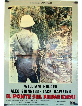 THE BRIDGE ON THE RIVER KWAI