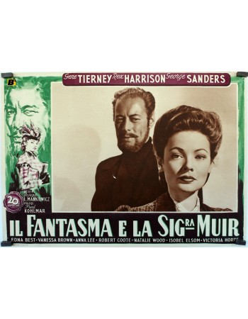 THE GHOST AND MRS. MUIR