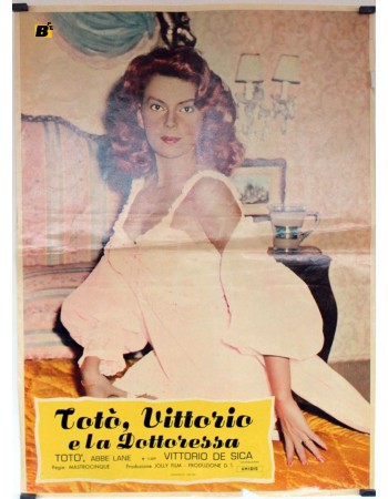 TOTO VITTORIO Y LA DOTTORESA
