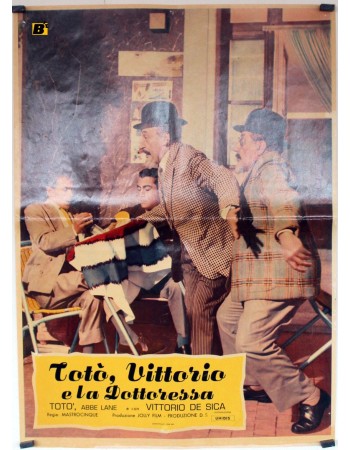 TOTO VITTORIO Y LA DOTTORESA