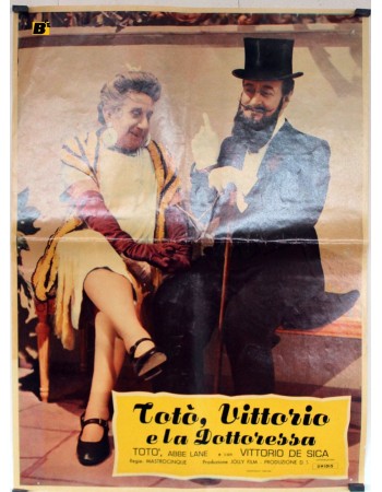 TOTO VITTORIO Y LA DOTTORESA
