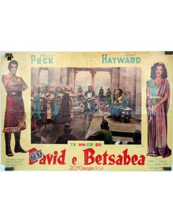 DAVID AND BATHSHEBA