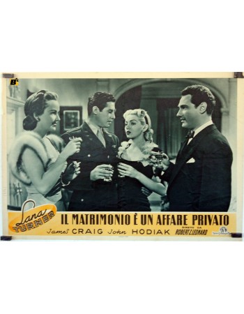 MARRIAGE IS A PRIVATE AFFAIR
