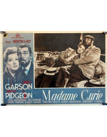 MADAME CURIE