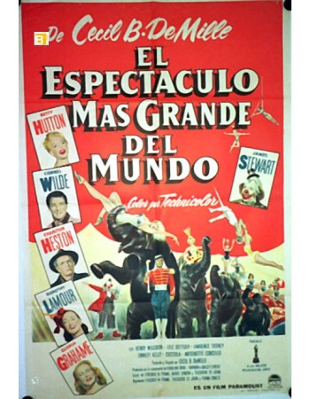 THE GREATEST SHOW ON EARTH