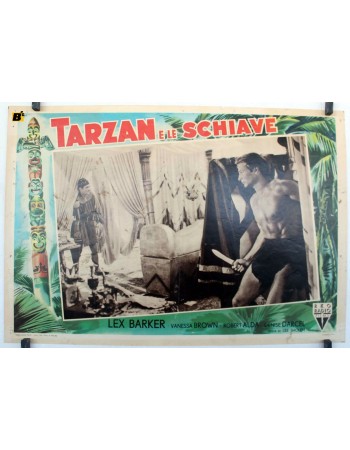 TARZAN AND THE SLAVE GIRL