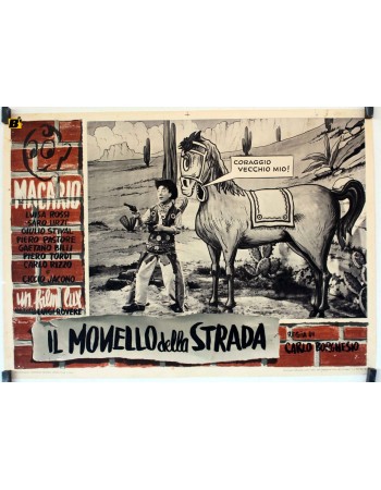 IL MONELLO DELLA STRADA