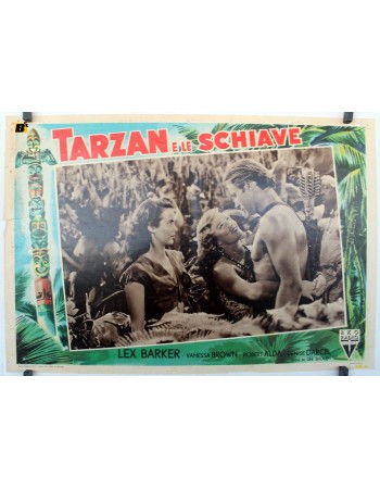 TARZAN AND THE SLAVE GIRL