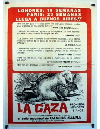 LA CAZA