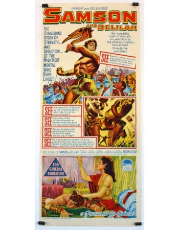 SAMSON AND DELILAH