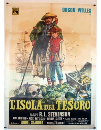 La isla del tesoro