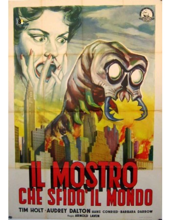 THE MONSTER WHO CHALLENGED THE WORLD