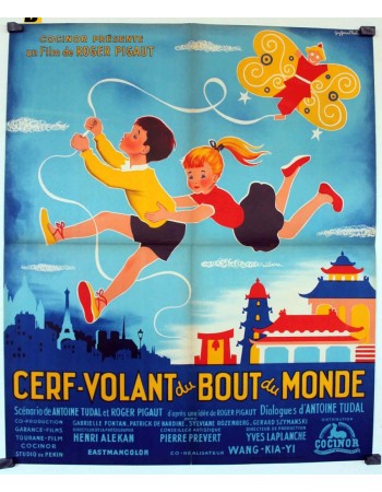 Cerf-volant du bout du monde