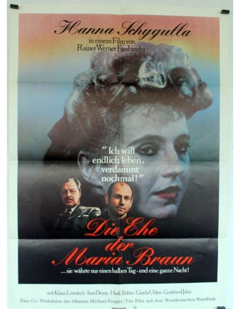 MATRIMONIO DE MARIA BRAUN, EL
