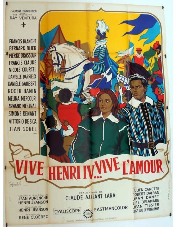 Vive Henri IV... vive l'amour!