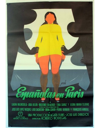 ESPAÑOLAS EN PARIS