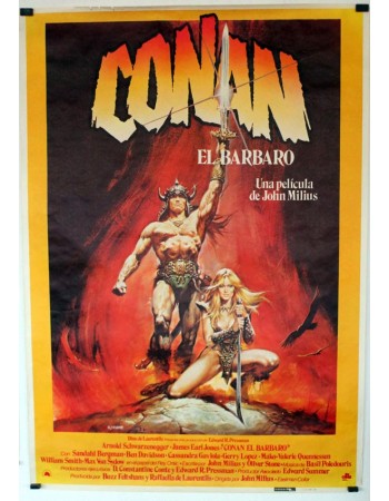 CONAN, THE BARBARIAN