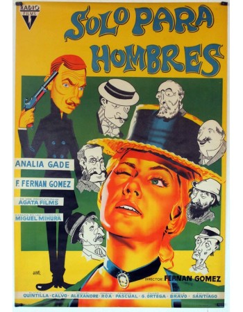 SOLO PARA HOMBRES