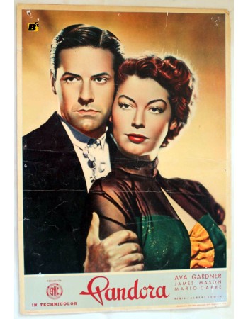 PANDORA AND THE FLIYNG DUCHTMAN