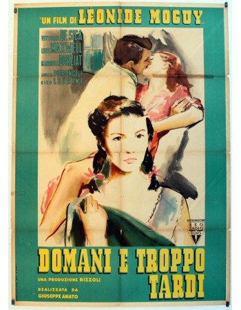 DOMANI E TROPPO TARDI